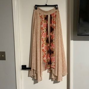 Free People small long skirt